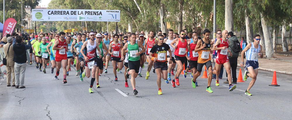 II Carrera de la Prensa de Málaga