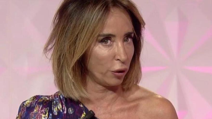 María Patiño se pronuncia sobre su futuro en Mediaset: &quot;Oficialmente no sabemos nada, no sé si voy a poder seguir&quot;