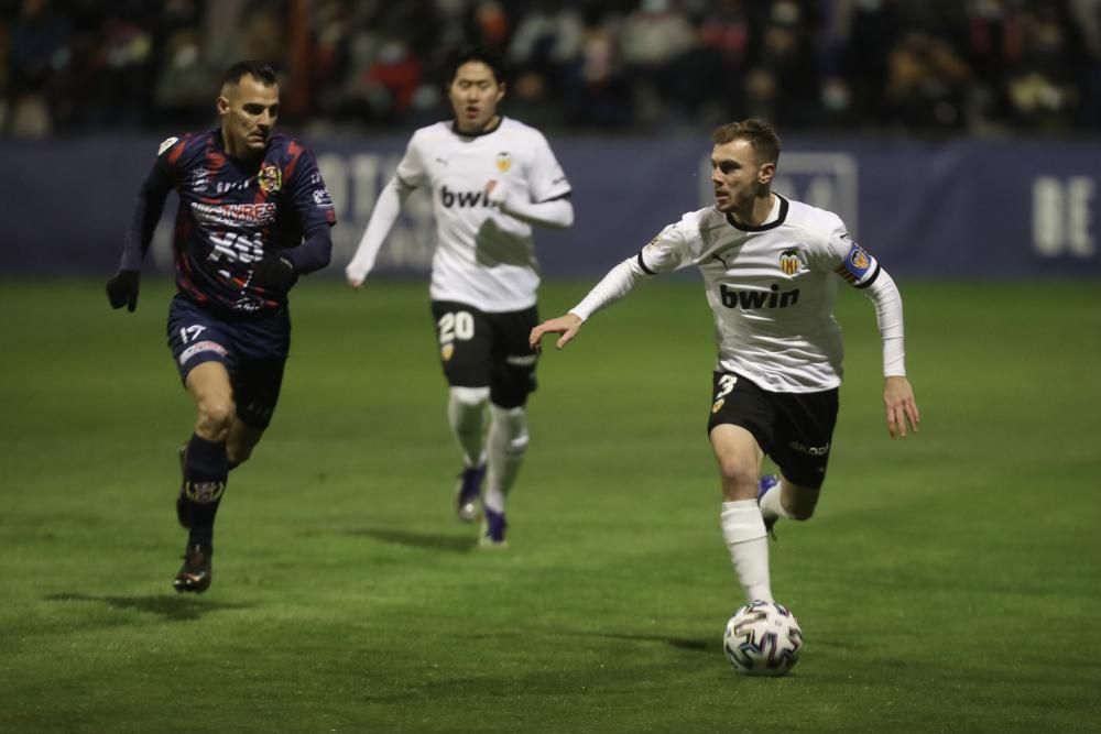 Copa del Rey: Yeclano - Valencia CF