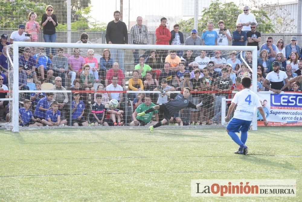 Final y trofeos Torneo Ciudad de Murcia