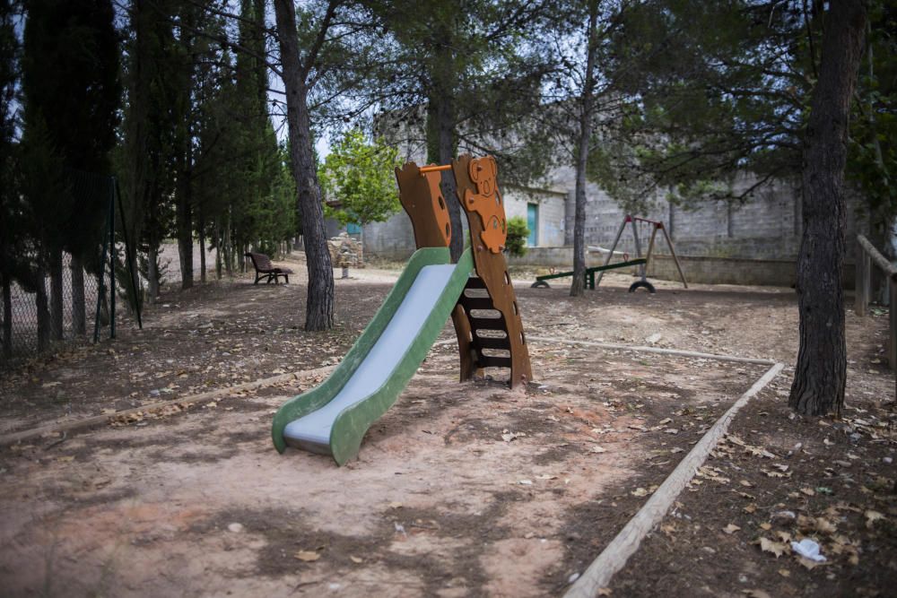 Casas del Río, una de las aldeas 'abandonadas' de Requena