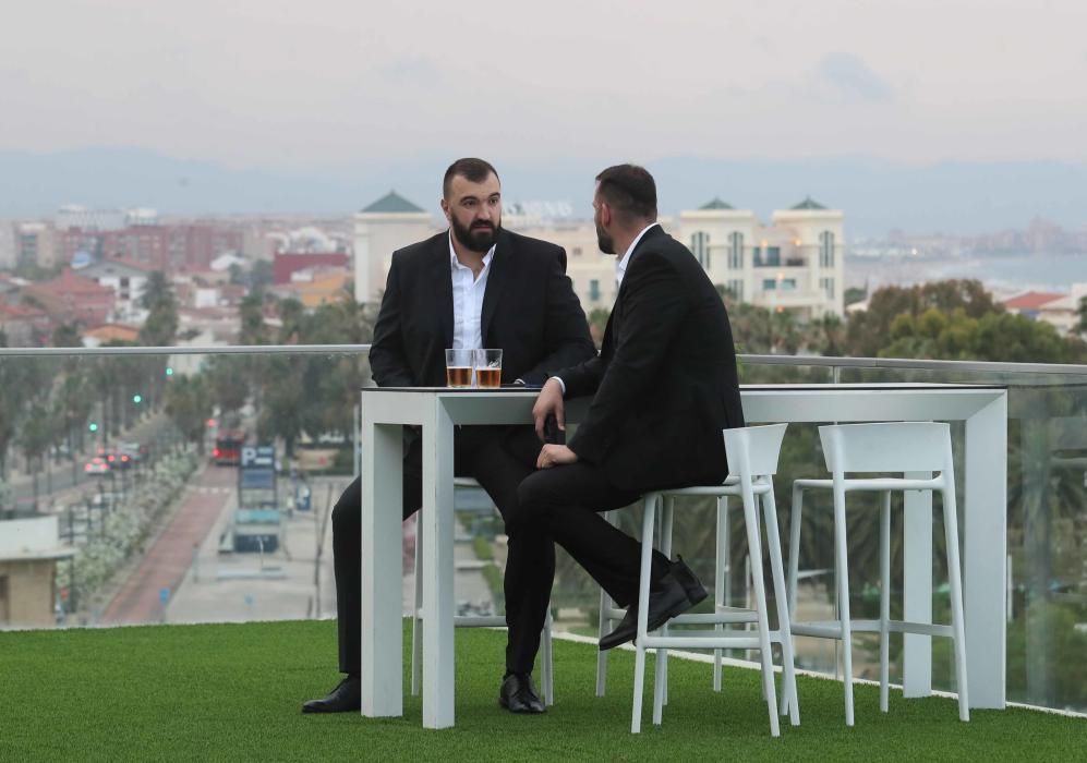 Cena de Gala con motivo del Eurobasket