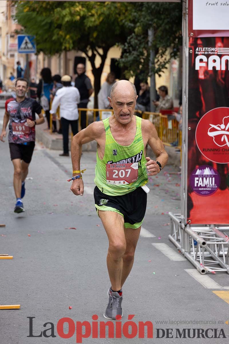 Carrera Popular Urbana y de la Mujer de Moratalla ‘La Villa, premio Marín Giménez (paso primera vuelta)