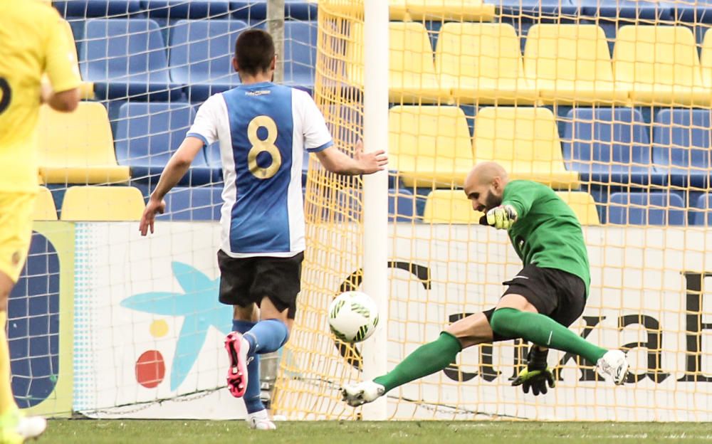 Villarreal B - Hércules