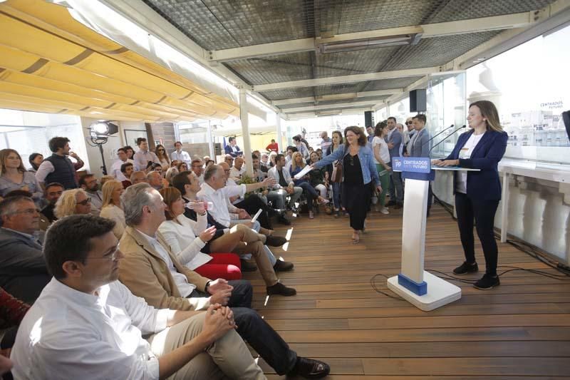 Mitin de Pablo Casado y María José Catalá