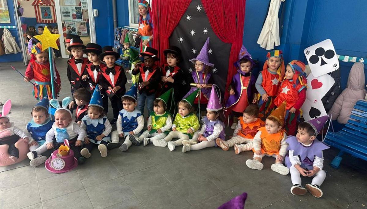Hadas y magos en la escuela infantil municipal. | FDV