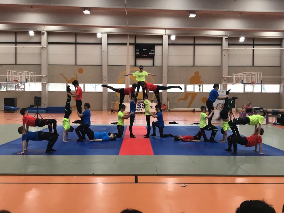 Concurs d'acrosport Col·legi San Roque (València)