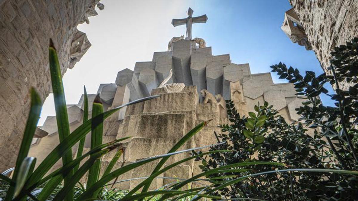 El petit hort de la Sagrada Família. | MANU MITRU