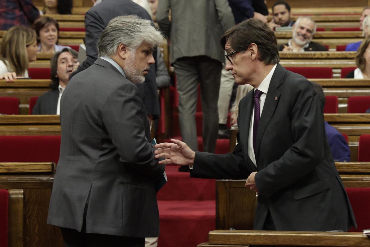 Debate de política general en el Parlament