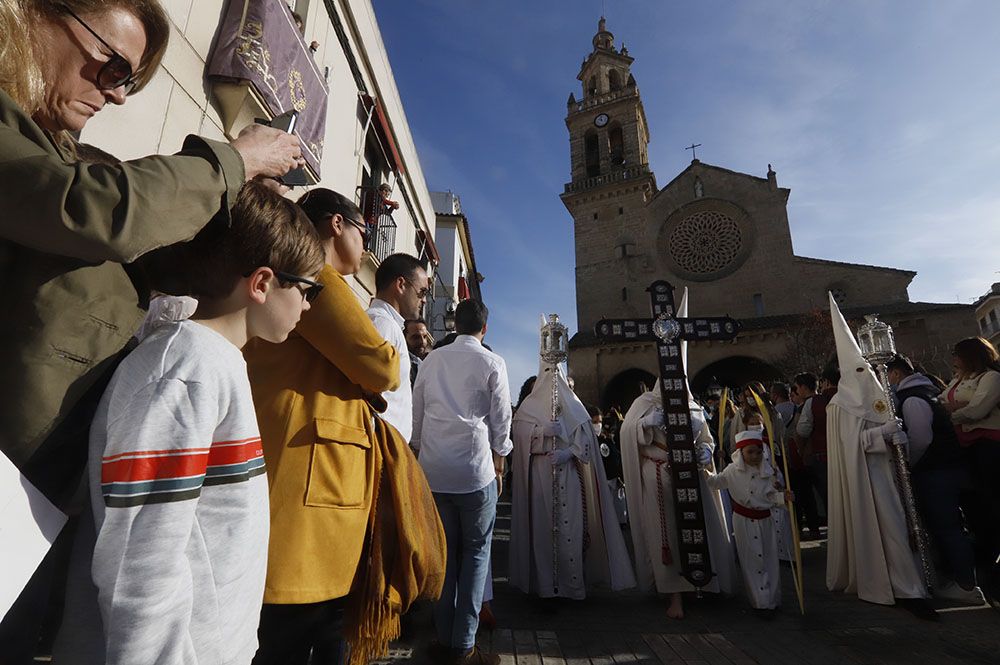 La Entrada Triunfal abre los desfiles procesionales de Córdoba