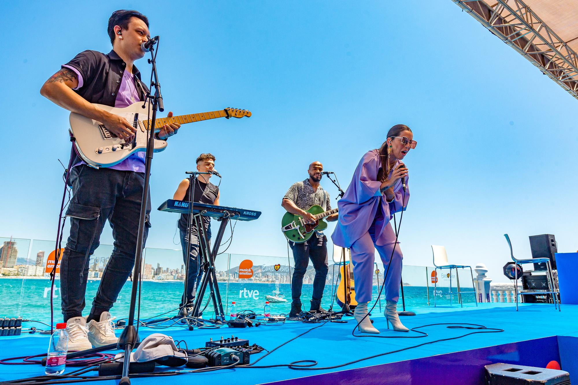 Ruth Lorenzo presenta el Eurovisión español