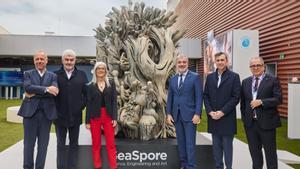 Presentación del proyecto SeaSpore en el Mobile World Congress 2024 en Barcelona