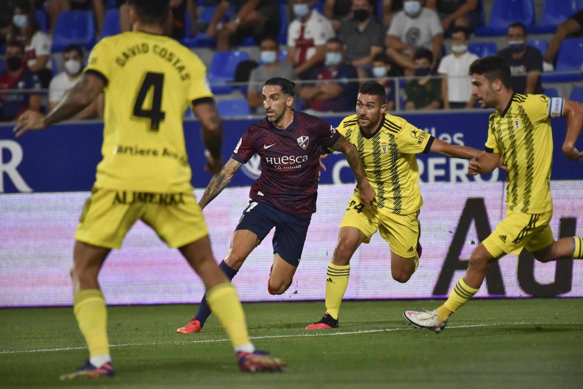 Las imágenes del Huesca-Real Oviedo