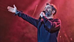 Joan Dausà, en el Palau Sant Jordi.