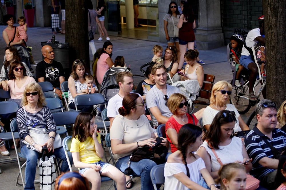 Girona celebra el Dia de la Música