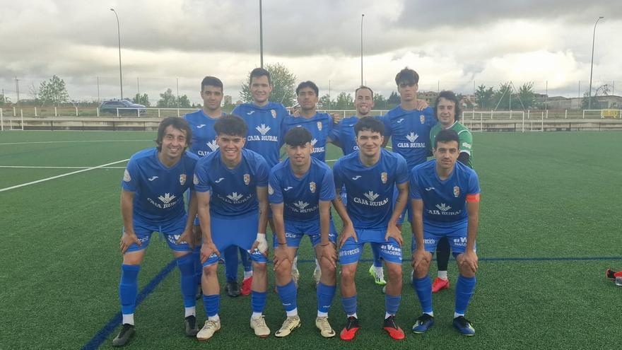 El Villaralbo B golea al Atlético Zamora que aguantó 45 minutos