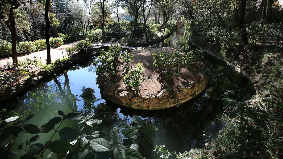 Parque del Laberint d'Horta, en una imagen de archivo