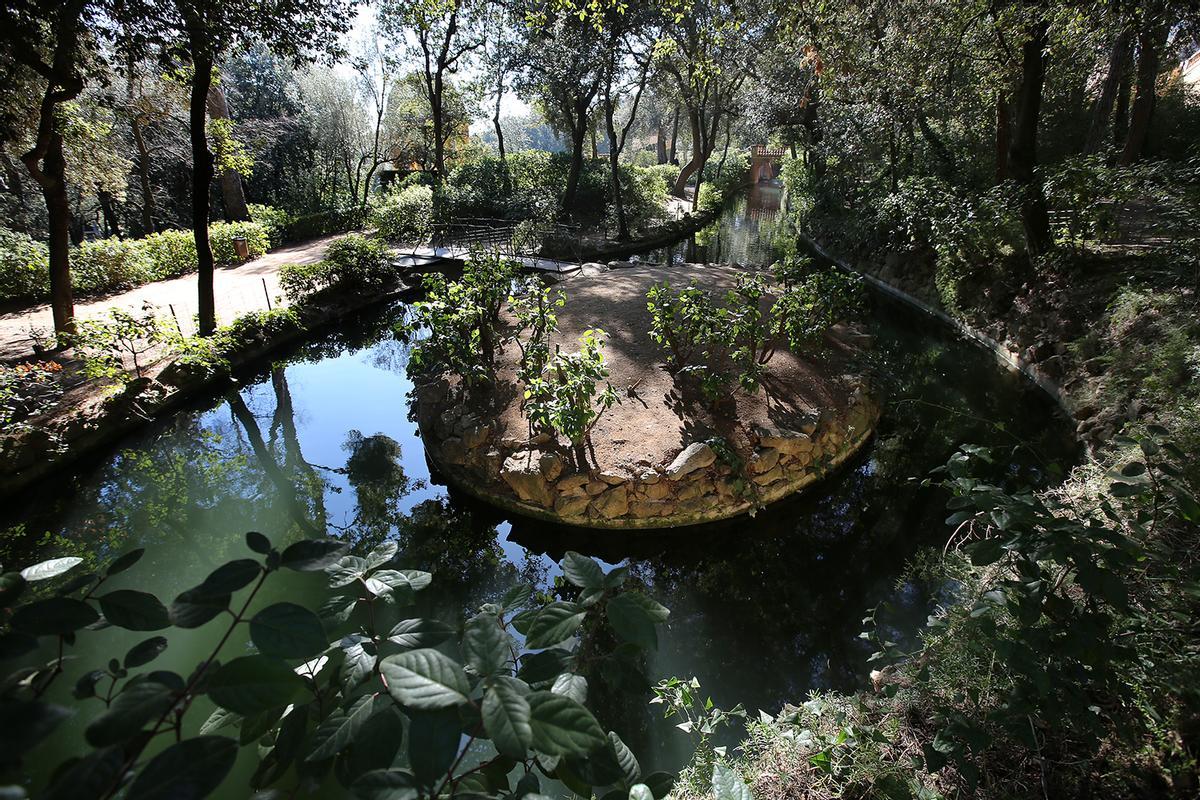 Parc del Laberint dHorta, estado actual y rincones a reformar