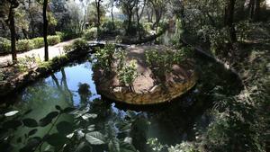 Parc del Laberint dHorta, estado actual y rincones a reformar