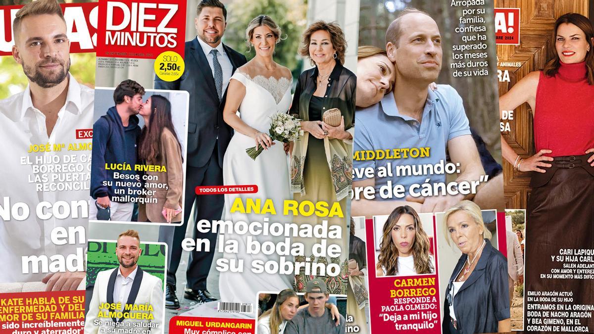 Portadas de la prensa rosa