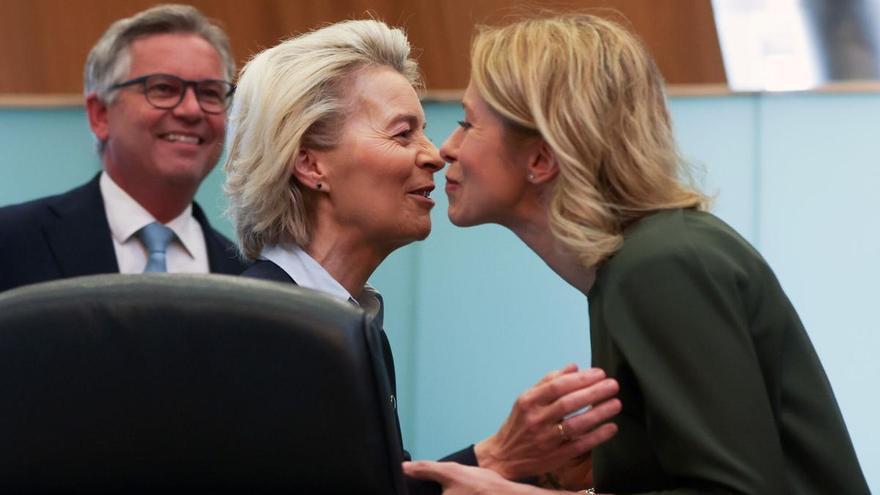 Von der Leyen y Kallas  su pulso a cuenta de la relación de la UE con Israel