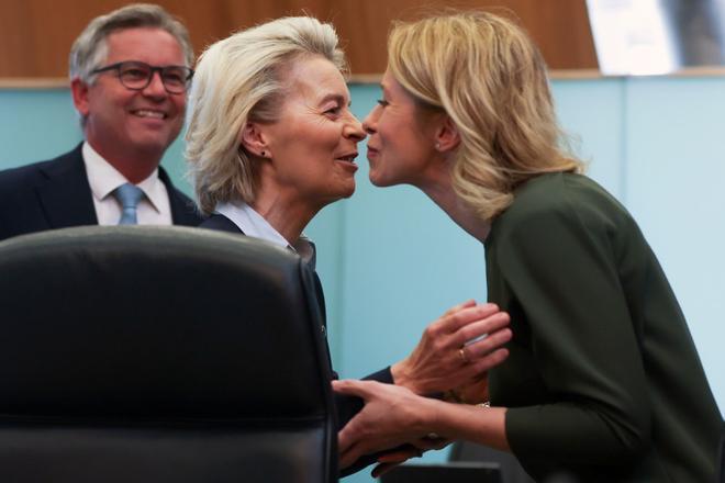 Von der Leyen y Kallas intensifican su pulso a cuenta de la relación de la UE con Israel