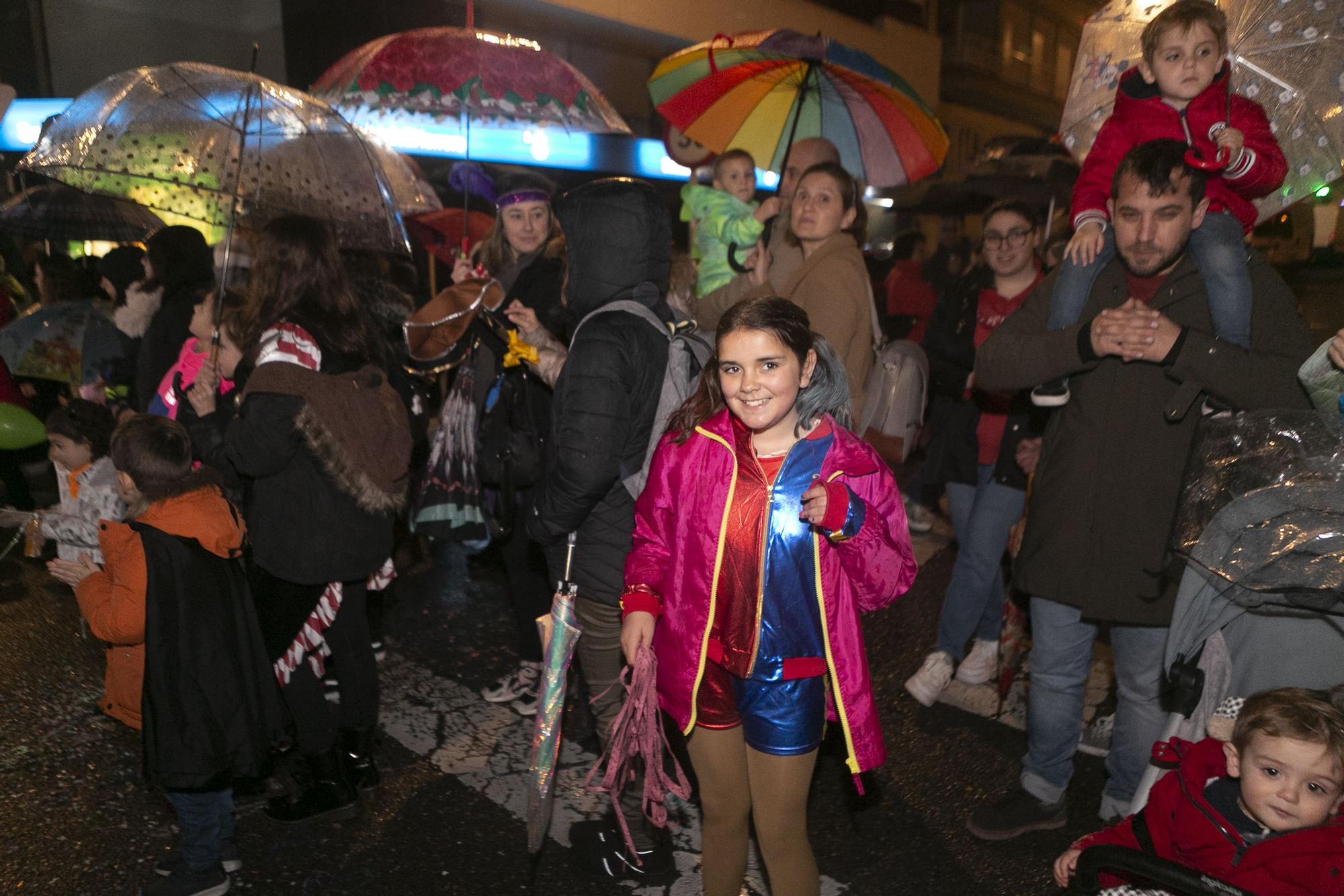 EN IMÁGENES: Gran desfile de Martes de Carnaval en Avilés