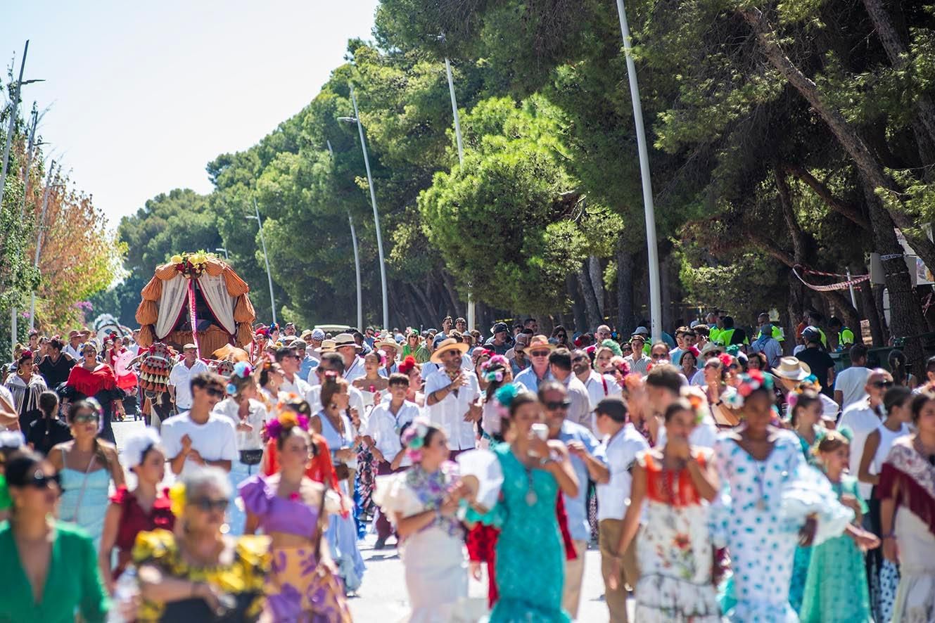 Así vivió Torremolinos la romería de San Miguel
