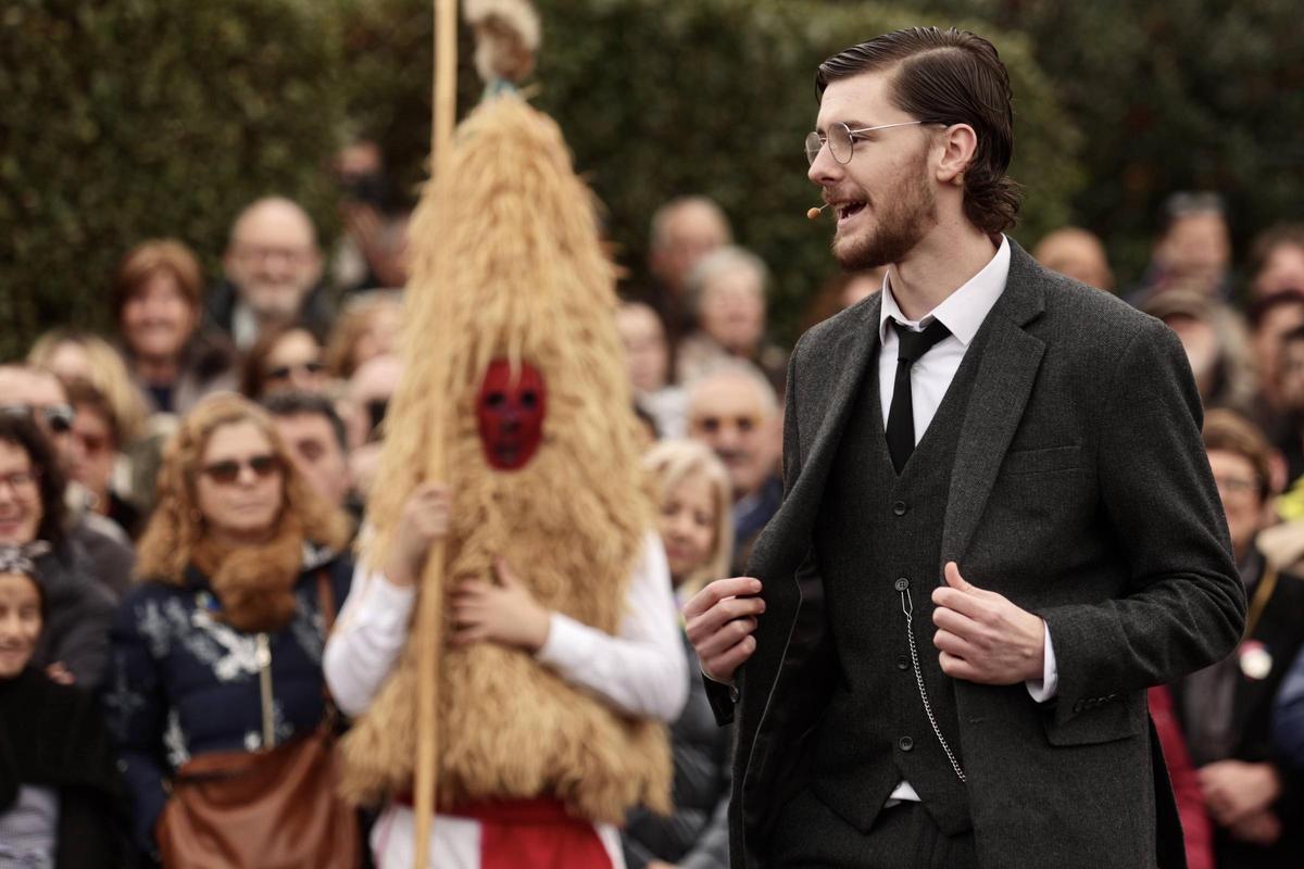 Domingo de Sidros y Comedies en Valdesoto, en imágenes