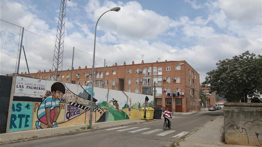 Cuatro barrios de Córdoba se encuentran entre los que menor renta per cápita tienen del país
