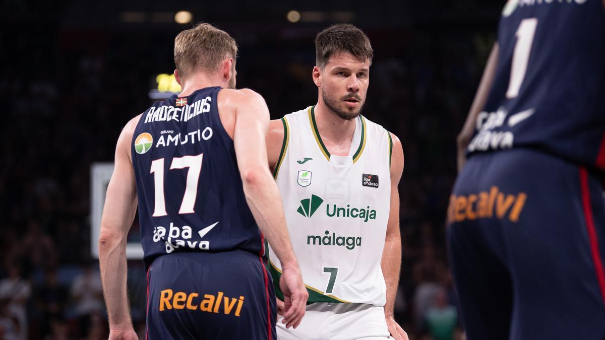 El Unicaja jugó su último partido el 29 de mayo, hace dos meses.