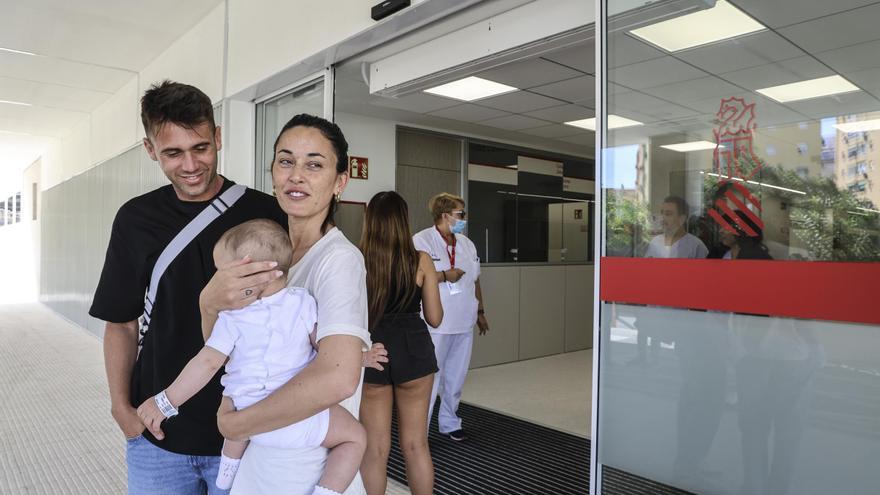 Abren las nuevas Urgencias pediátricas del Hospital de Alicante