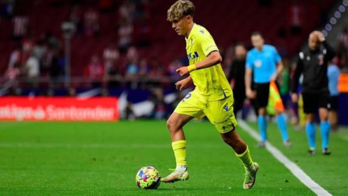 De la Rosa es un extremo de 20 años