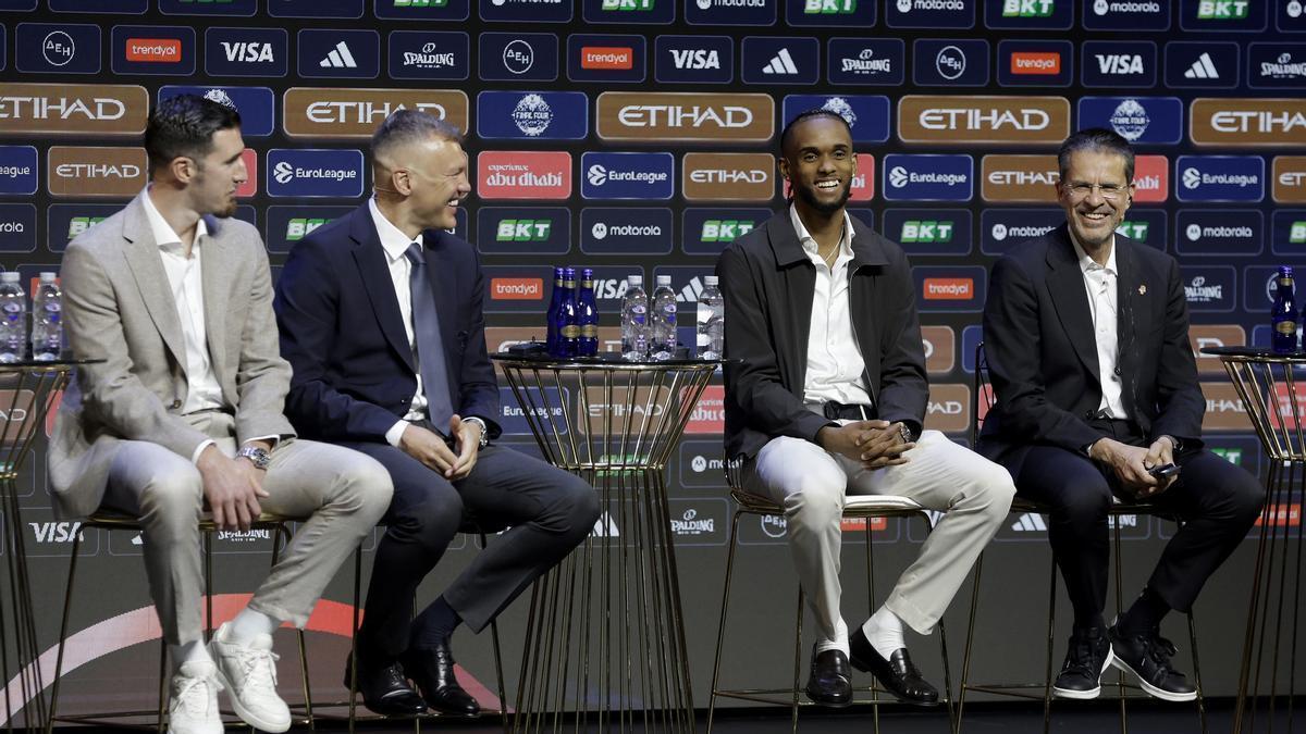 Jean Montero: "¿Presión? No, quiero rendir a un alto nivel y disfrutar la 'final four'"