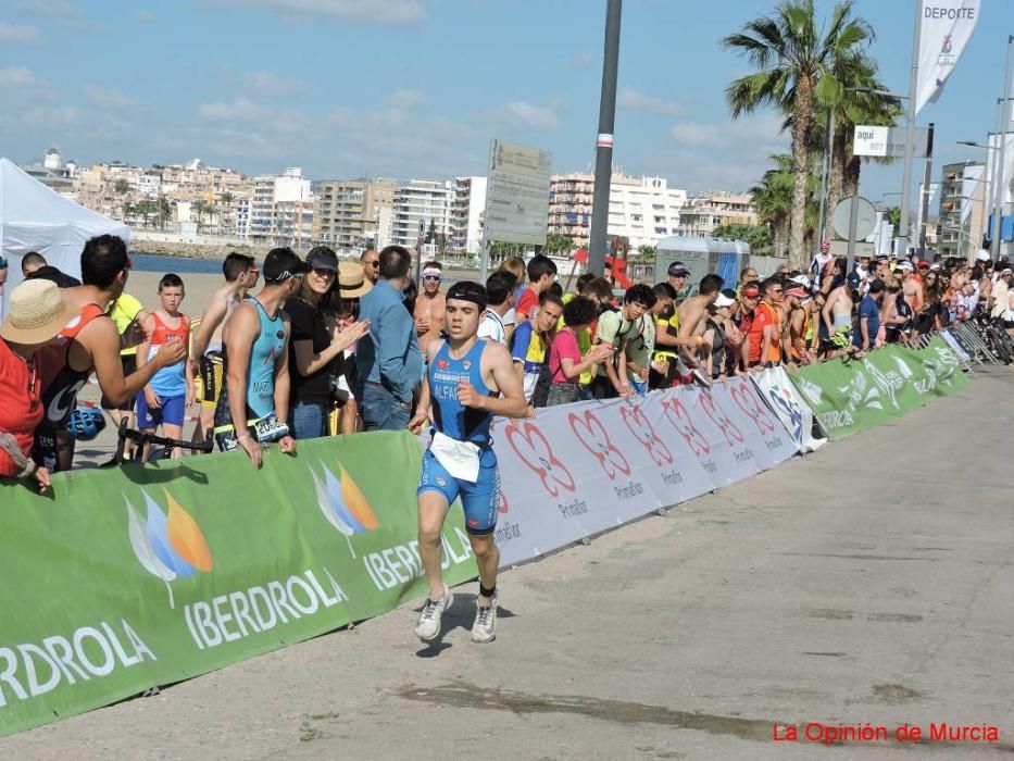 Triatlón de Águilas. Campeonato de relevos 1