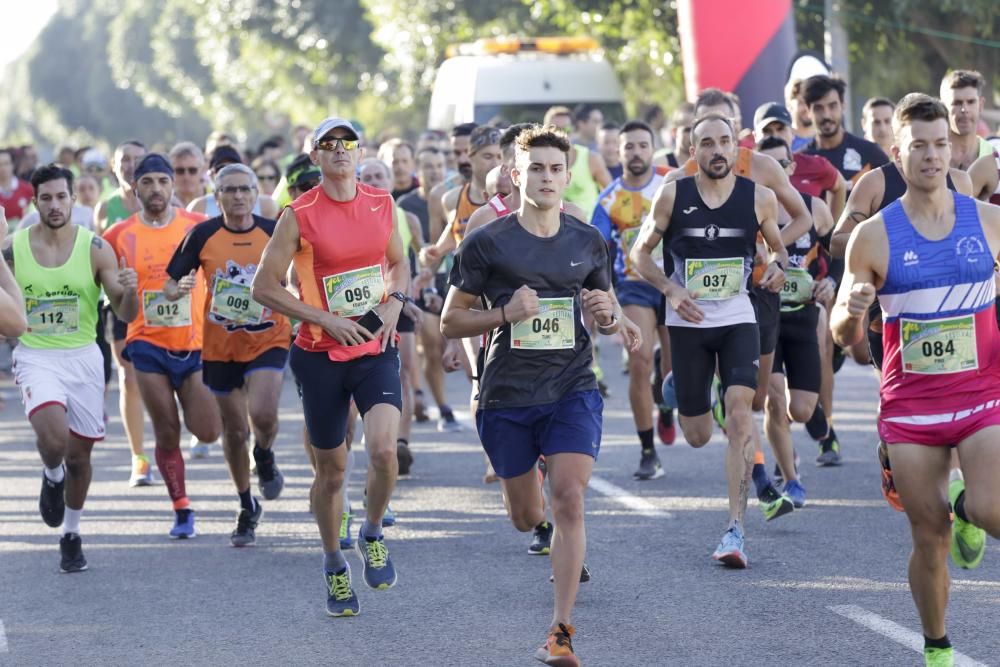 Carrera popular en el Ranero