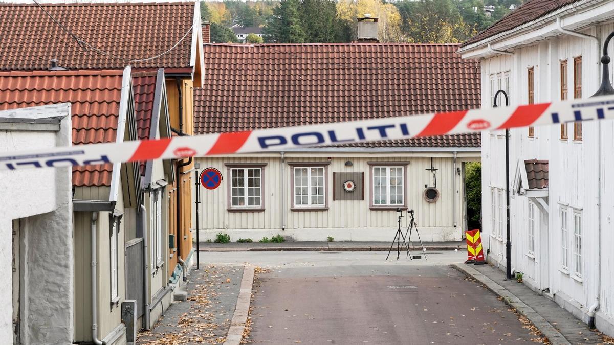 La policía noruega cree que el autor del ataque con arco y flechas es un enfermo mental
