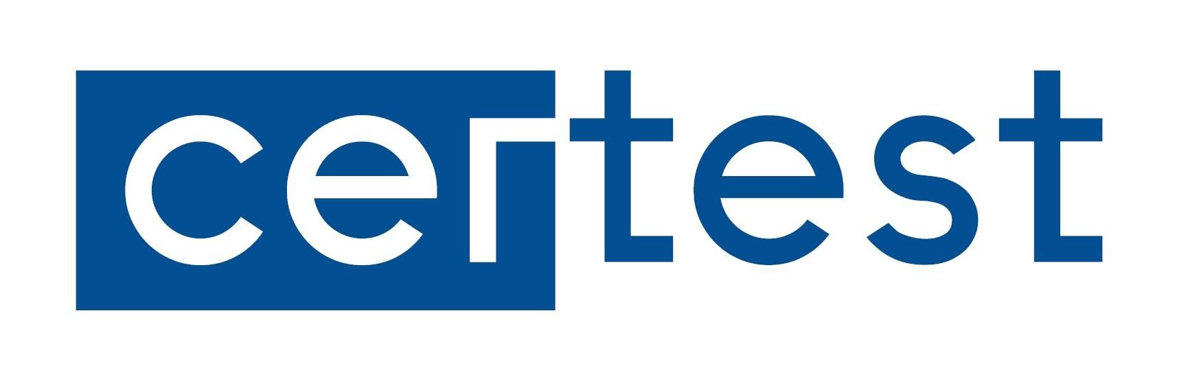 Nuevo logo de Certest.