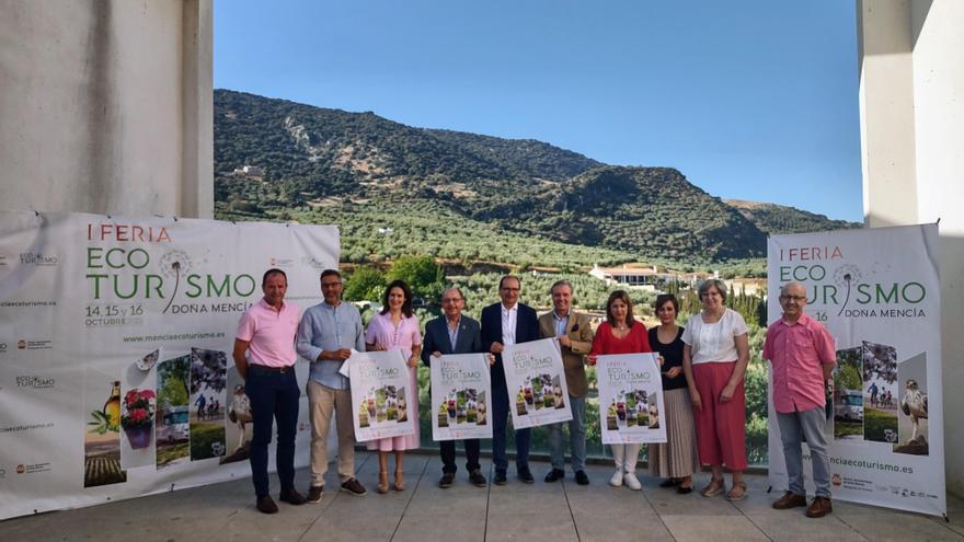 Doña Mencía acogerá la primera Feria de Ecoturismo del 14 al 16 de octubre