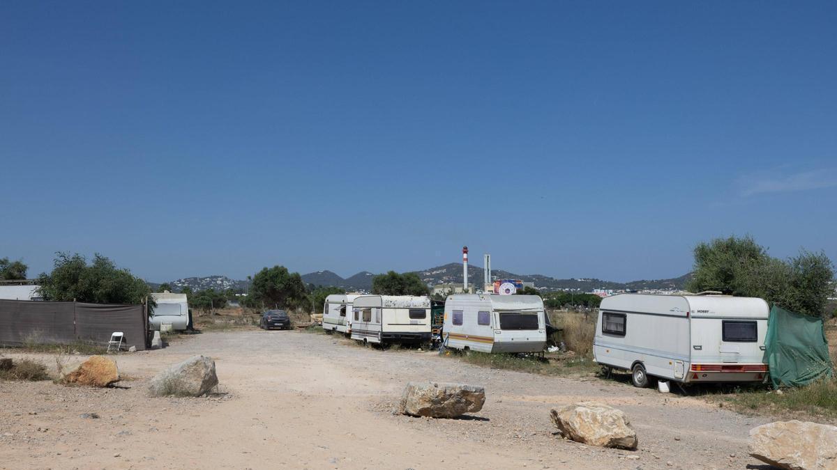Imágenes de las caravanas de Sa Jovería