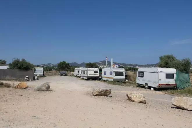 Imágenes de las caravanas de Sa Jovería