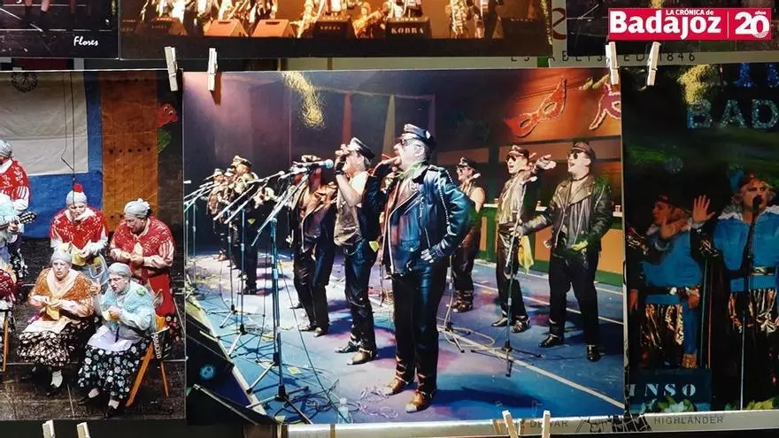 La Buhardilla muestra 41 años de murgas en una exposición de fotografías