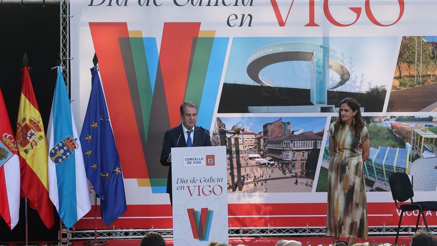 Caballero loa la resiliencia y unidad de Vigo para blindar su presente y futuro