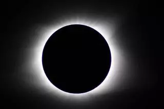 Un 99,9% de visibilidad del eclipse solar no es un 100%: el 0,1% que marca la diferencia