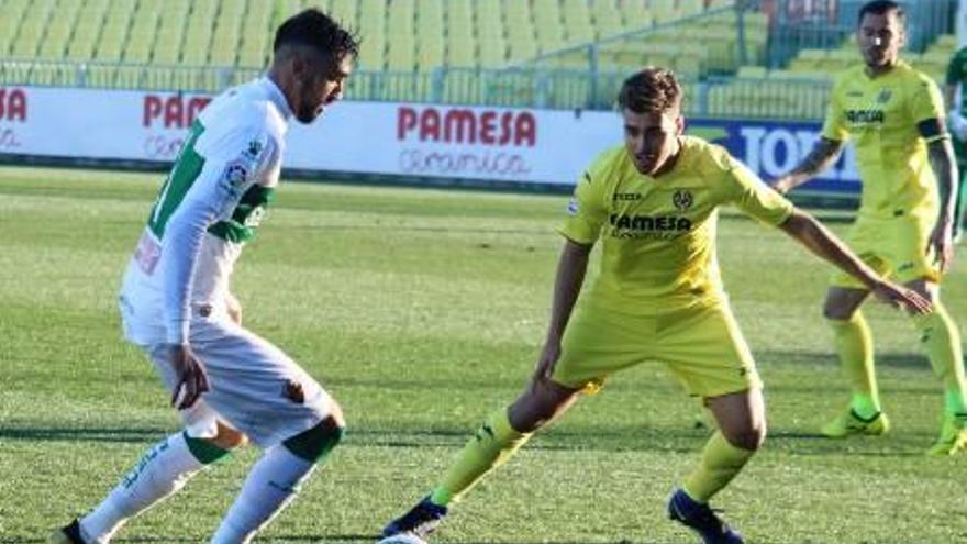 Imagen del encuentro de ayer disputado en Villarreal.