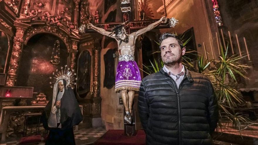 Juan Soria Charneco: «Las cofradías tienen que fomentar el respeto, la Semana Santa no es Carnaval»