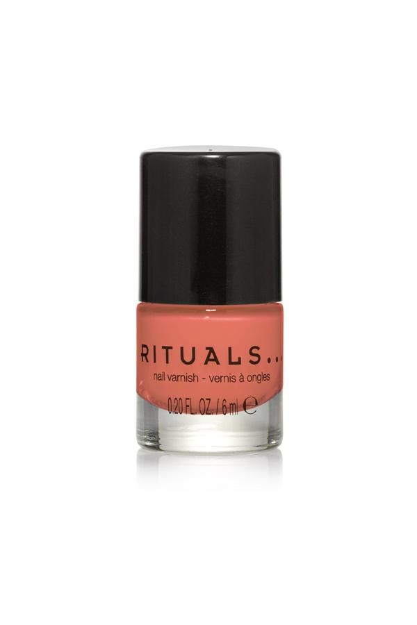 Rituals: laca de uñas coral
