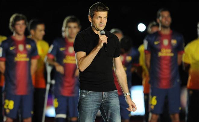 Tito Vilanova, una vida en blau i grana