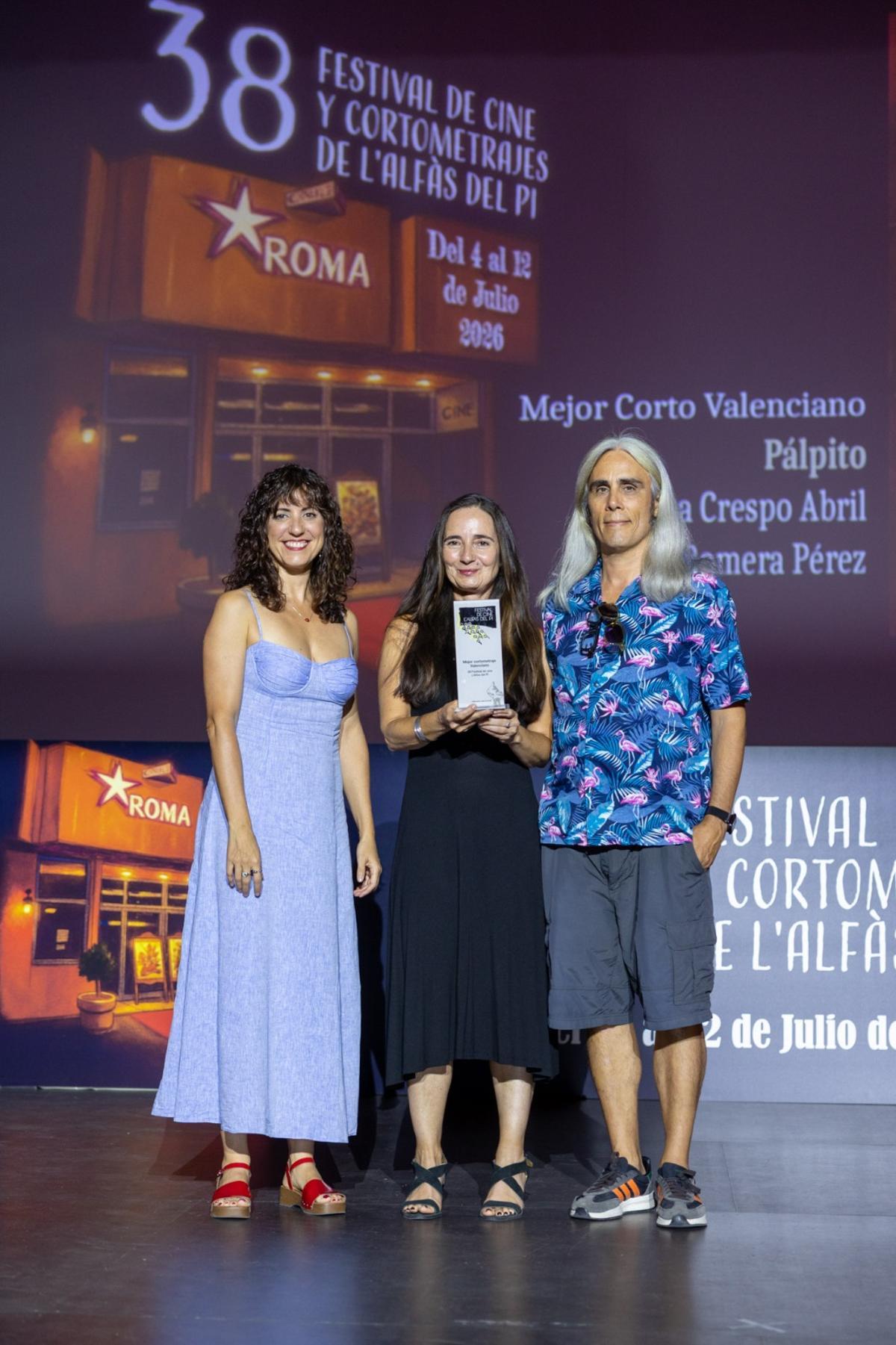 38 Festival de Cine de l’Alfàs del Pi, en imágenes
