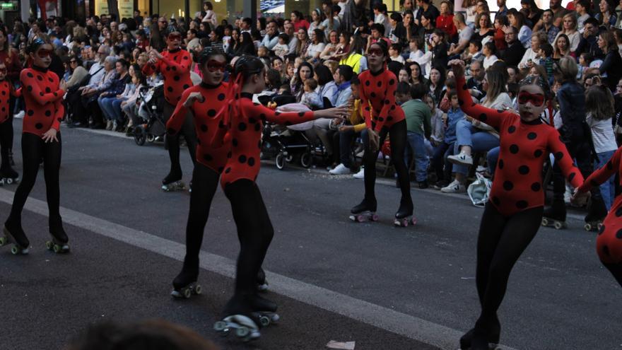 El desfile del Entierro de la Sardina infantil 2024, en imágenes